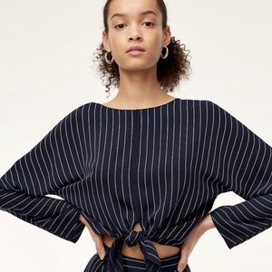 NWT Aritzia Abasi Blouse